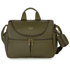 Imagem de Bolsa de Maternidade MasterBag Nina Avião Lisa Verde Oliva-Masculino