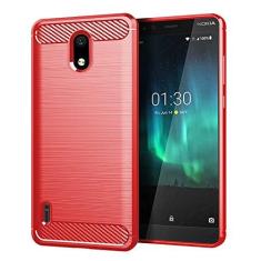 Imagem de Capa NOKIA 3.1A, sensação macia, proteção total, anti-arranhões e impressões digitais + capa de celular resistente a arranhões para NOKIA 3.1A
