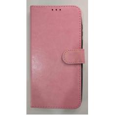 Imagem de Capa Capinha Carteira moto g8 Xt2045-1 6.5 Cores lisa - HHW, Rosa