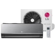 Imagem de Ar Condicionado Lg Dual Inverter Voice Artcool Uv Nano +Ia 24000 Btus