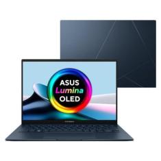 Imagem de Notebook ASUS Zenbook 14 OLED UX3405MA Intel Core Ultra 9 185H AI 32Gb Ram 1TB SSD Windows 11 Home Tela 14" Blue - PP809W