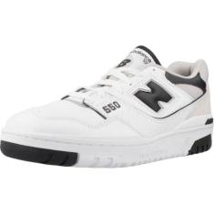 Imagem de Tênis New Balance 550 Masculino - Branco/preto - 42