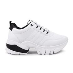 Imagem de Tênis Ramarim Chunky Sneaker Tratorado sola casual 2280203 Feminino