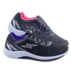 Imagem de Kit 2 Pares Tênis Fitness FXB Feminino Musculação Conforto-Feminino