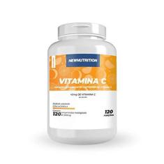 Imagem de Vitamina C - 120 Comprimidos Mastigáveis Laranja com Acerola - NewNutrition, Newnutrition