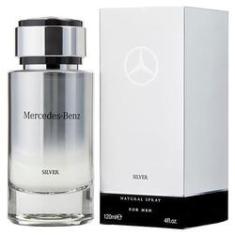 Imagem de Perfume Mercedes-Benz Silver Eau de Toilette Masculino 120ML