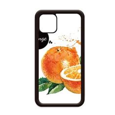 Imagem de Capa Orange Fruit Tasty Healthy Watercolor para iPhone 12 Pro Max para Apple Mini Mobile Case Shell