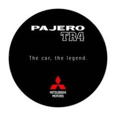 Imagem de Capa De Estepe Mitsubishi Pajero Tr4 The Car