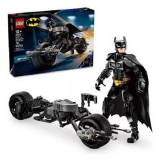 Imagem de Lego  76273 Batman - Figura Do Batman E Bike Bat-Pod  713 Peças