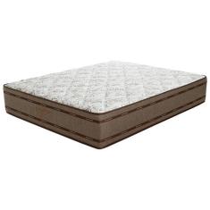 Imagem de Colch o King Size 193x203x30 Prata Prorelax Molas Ensacadas P
