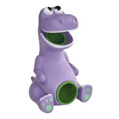 Imagem de Boneco Dinossauro Baby Rex Bolinha Com Som Chocalho Primeira Infância