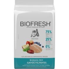 Imagem de Ração Biofresh Gatos Filhotes Sabor Frango 1,5kg