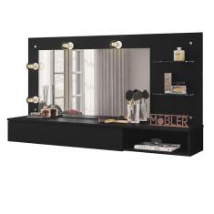 Imagem de Penteadeira Camarim Suspensa Lumiere - Mobler