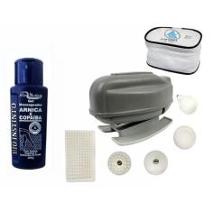 Imagem de Kit Massageador Elétrico Corporal 220V + Gel Arnica E Copaíba - Aoyama