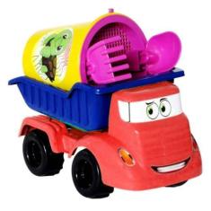 Imagem de Caminhão Basculante de Brinquedo com Balde e Acessórios - Apas Industr
