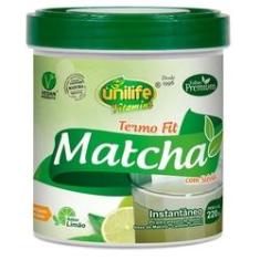 Imagem de Matcha - Chá Instantâneo - Termo Fit - Unilife - 220g