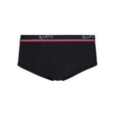 Imagem de Cueca Slip Algodão com Elastano Lupo 524