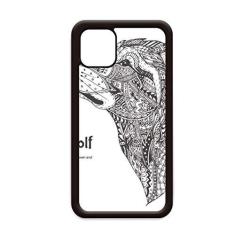 Imagem de Capa Gray Wolf Friend Company para iPhone 12 Pro Max para Apple Mini Mobile Case Shell