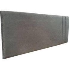 Imagem de Cabeceira Cama Box Casal Siena Vert Suede Amassado Marrom 140 X 60 Rbl