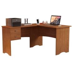 Imagem de Mesa Escrivaninha Computador Paris Em L Freijo