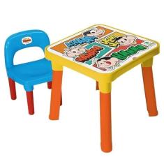 Imagem de Mesa Infantil com Cadeira Turma da Mônica - Monte Líbano