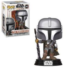 Imagem de Funko Pop Star Wars The Mandalorian Mandalorian 345