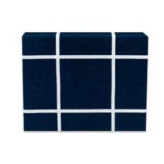 Imagem de Lençol Queen De Cima 3 Pçs Estampado Percal Flex 400 Fios - Dryka Enxo