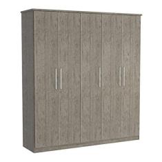 Imagem de Guarda Roupa Casal 5 Portas 2 Gavetas Foscarini Demolição
