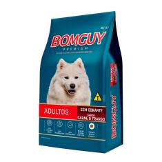 Imagem de Ração Seca Bomguy Carne E Frango Para Cães Adultos - 15 Kg