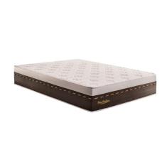 Imagem de Colchão Queen Size de Molas Gazin New Pallace 158x198x30CM Marrom