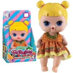 Imagem de Boneca Bebê Coleçao Frutinhas Cheirinho De Frutas Abacaxi 2509 Cotiplá