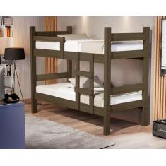 Imagem de Beliche Solteiro Em Mdf 199X94cm Leticia - Vj Móveis