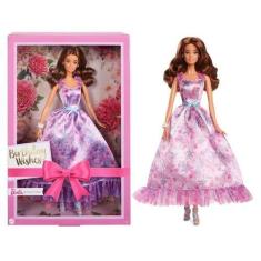 Imagem de Boneca Barbie Signature Birthday Wishes - Feliz Aniversario - Mattel