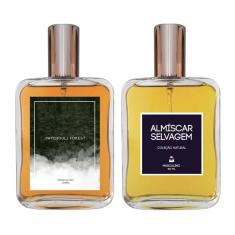 Imagem de Kit Perfume - Patchouli Forest + Almíscar Selvagem 100ml
