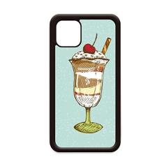 Imagem de Cherry Chocolate Cann Sorvete para iPhone 12 Pro Max Capa para Apple Mini Mobile Case