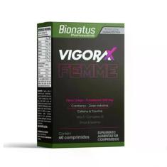 Imagem de Vigorax Femme Bionatus 60 Comprimidos