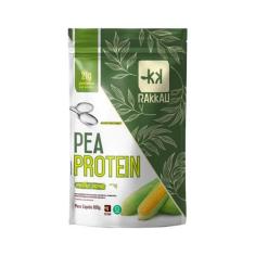 Imagem de Pea Protein Milho Verde Vegana Rakkau 600g