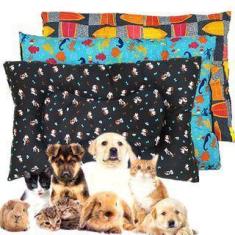 Imagem de Cama Para Cachorro Caminha Pet Caminha de Gato Colchão 60x40 Cm - hous