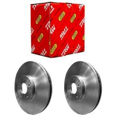 Imagem de Par Disco Freio Ford Fusion 2007 a 2012 Dianteiro Ventilado RCDI0755.0 TRW