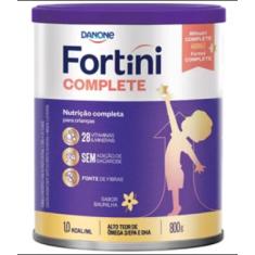 Imagem de Suplemento Infantil Fortini Complete Sabor Vitamina De Frutas 800g