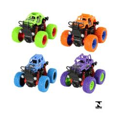 Imagem de Carrinho Miniatura Monster Truck Pick Up C/fricção - Bbr Toys