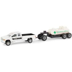 Imagem de Carrinho Miniatura Erlt Dodge Ram 2500 Pickup With Tank 1/64