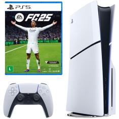 Imagem de Console PlayStation 5 Slim 1TB + Jogo EA Sports FC 25