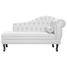 Imagem de Recamier Divã Larissa Capitonê Lado Esquerdo Material Sintético Cores