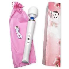 Imagem de Massageador Corporal Grande Bateria Recarga USB Super Potente Costas C