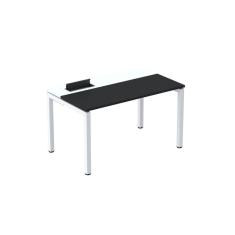 Imagem de Mesa Plataforma para Coworking 150x792 Psc150 Preto/Branco