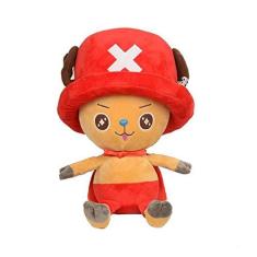 Imagem de Pelúcia Tony Chopper One Piece 33cm Antialérgico - Vermelho