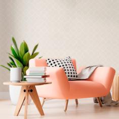 Imagem de Papel De Parede Adesivo Geométrico N010092 Rolo 0,58X3M