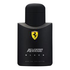 Imagem de Ferrari Black Masculino Eau De Toilette - 125ml