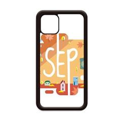 Imagem de Ilustração da temporada do mês de setembro para iPhone 11 Pro Max Capa para Apple Mobile Case